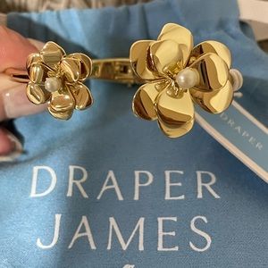 NWT Draper James Magnolia Hinged Cuff